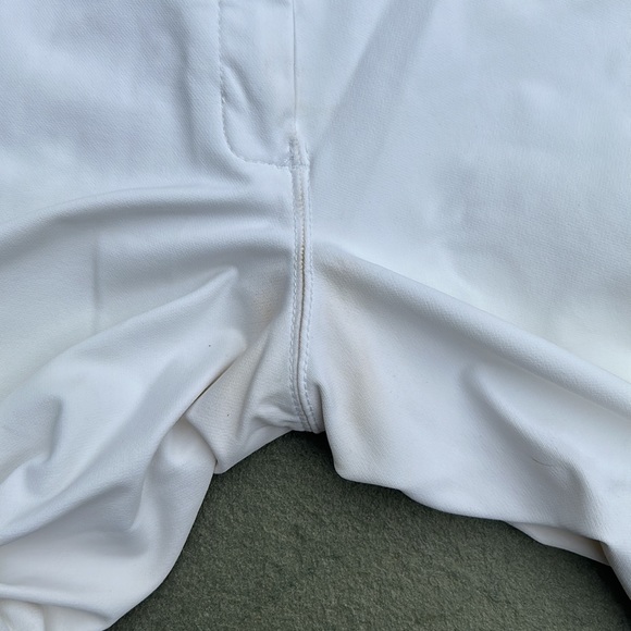 ROMFH White Riding Pants/Show Breeches - Picture 3 of 7